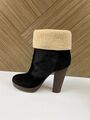 Suede Ankle Boots