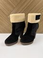 Suede Ankle Boots