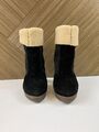 Suede Ankle Boots