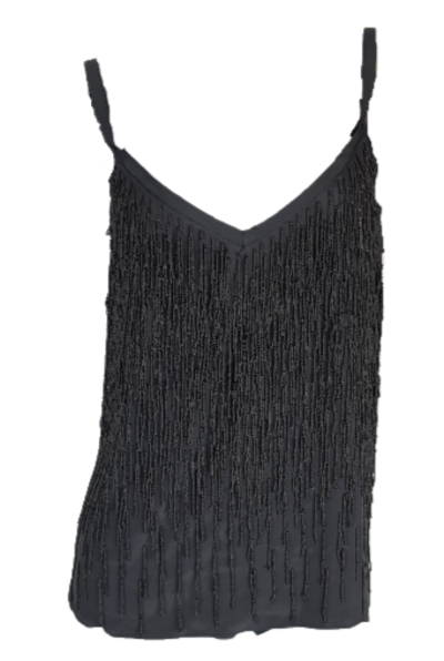 Polyester Glam Tops