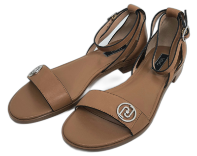 Leather Flat Sandals