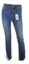 Cotton Straight Jeans