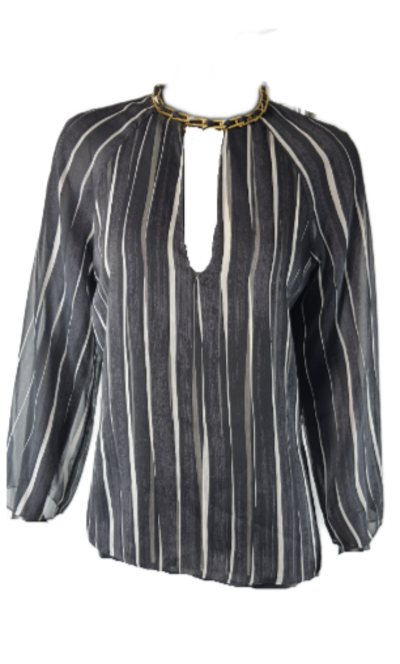 Polyester Blouse Tops