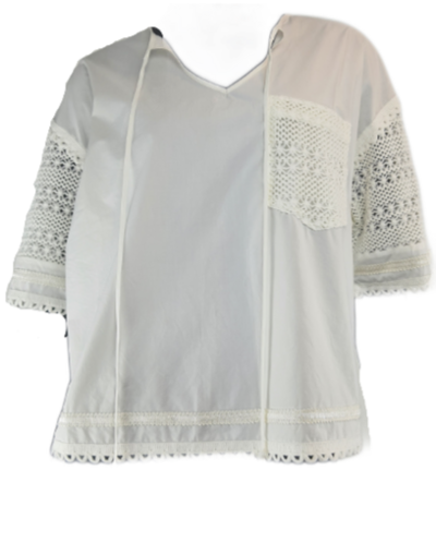 Cotton Blouse Tops