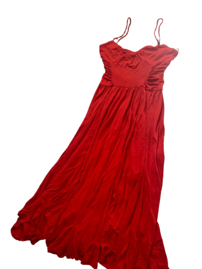 Viscose Midi Dress