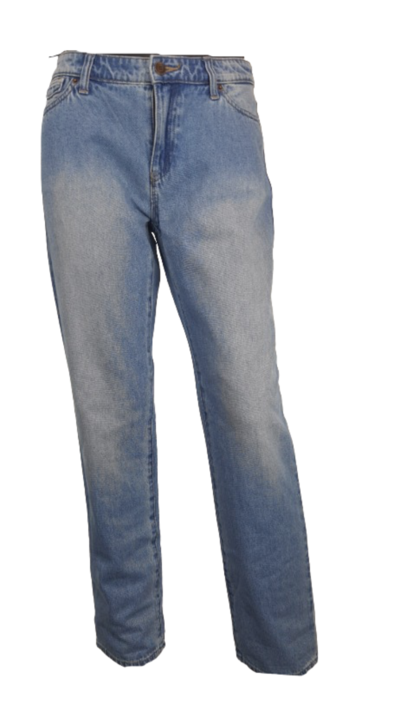 Armani mom jeans hotsell