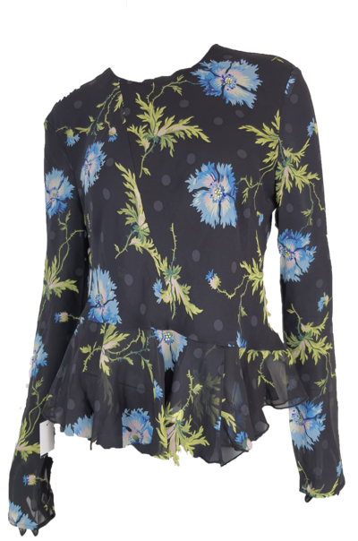 Silk Blouse Tops