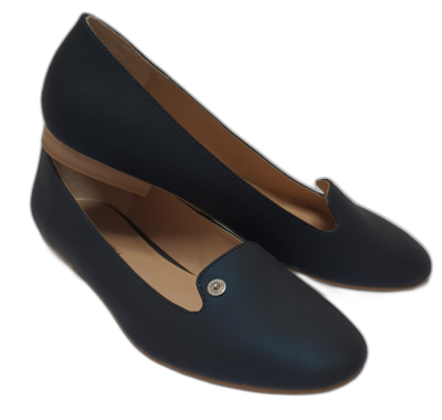 Leather Ballet Flats Other