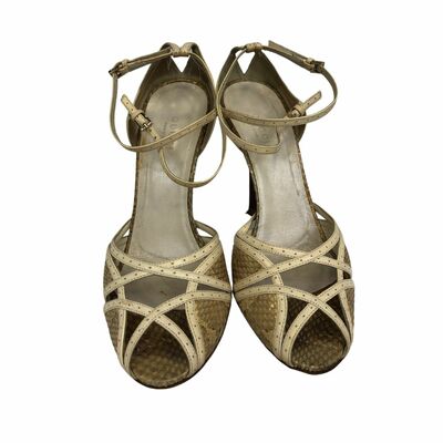 Python High heels Sandals