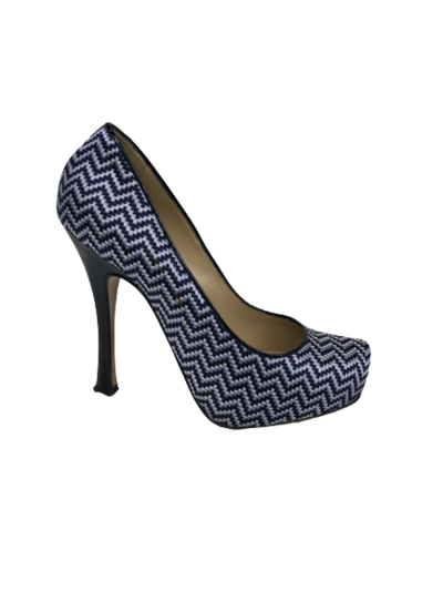 Leather High-heels Shoes