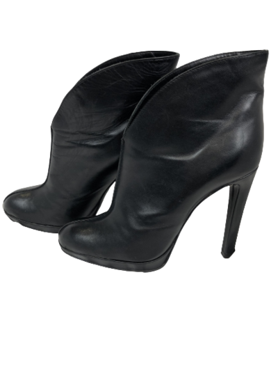 Leather Ankle Boots