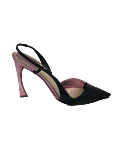 Leather High heels Sandals