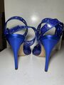 High heels sandals