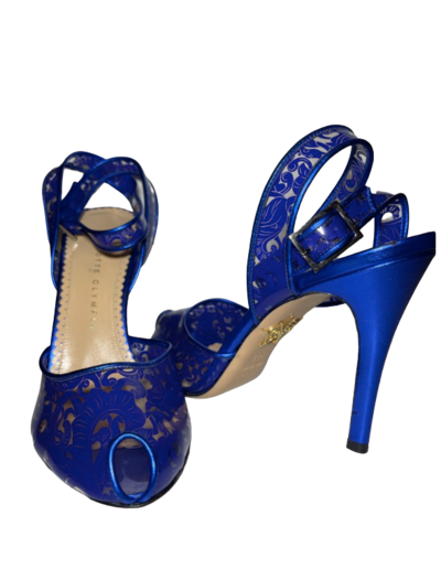 High heels sandals