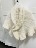 Fur cape
