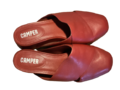 Leather Platform Mules