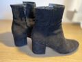 Suede Ankle Boots