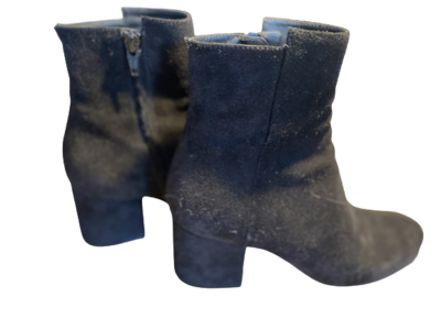 Suede Ankle Boots