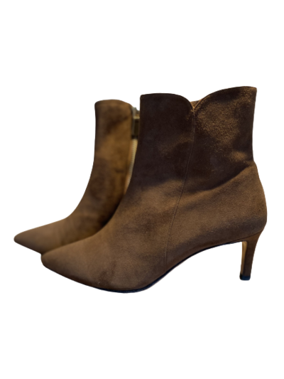 Leather Ankle Boots