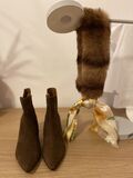 Fur Winter Scarf