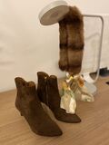 Fur Winter Scarf