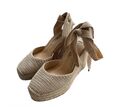 Wedge espadrilles