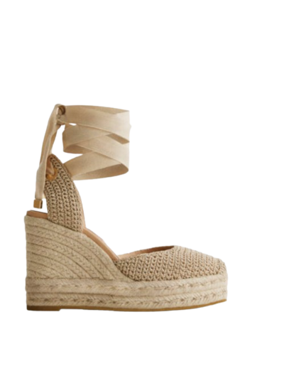 Wedge espadrilles