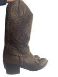 Leather Cowboy Boots