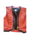 Leather vest
