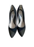 Velvet High-heels Shoes