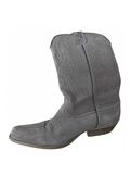 Leather cowboy boots
