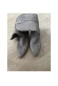 Leather cowboy boots
