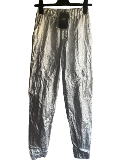 Viscose Cargo Pants