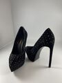 Suede pumps