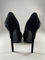 Suede pumps