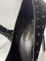 Suede pumps