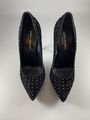 Suede pumps