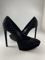 Suede pumps