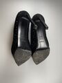 Suede pumps