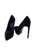 Suede pumps