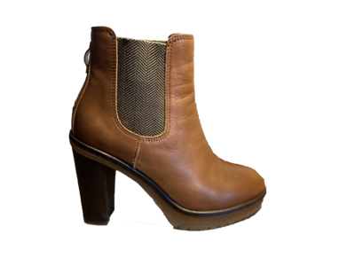 Leather Ankle Boots