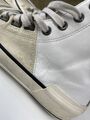 Leather High-top basketball Sneakers