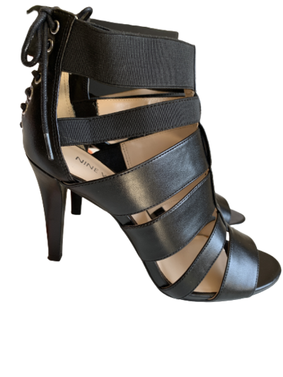 High heel ankle sandals