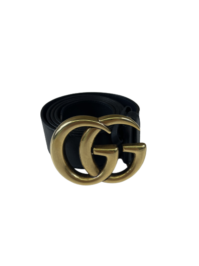 Leather Buckle Belt