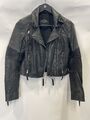 Leather Jacket Outwear