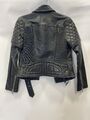 Leather Jacket Outwear