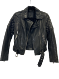 Leather Jacket Outwear