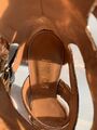 Leather High heels Sandals