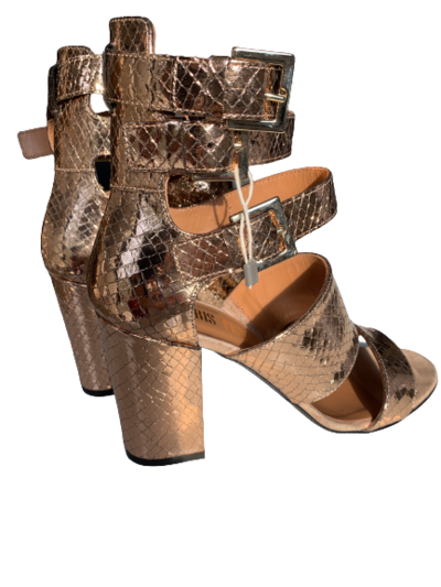Leather High heels Sandals