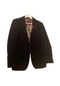 Velvet Blazer